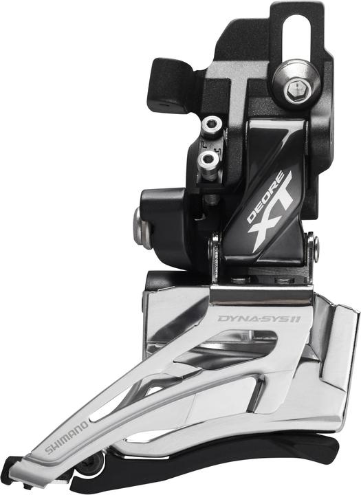 Actual product image Shimano Deore XT FD-M8025 front derailleur 2x11-speed direct mount top pull