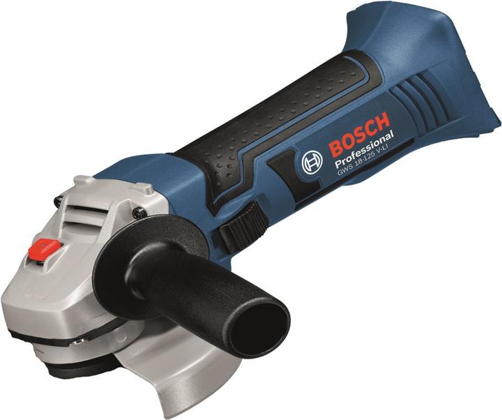 Image du produit Bosch Professional Gws 18-125 V-Li (125 mm)