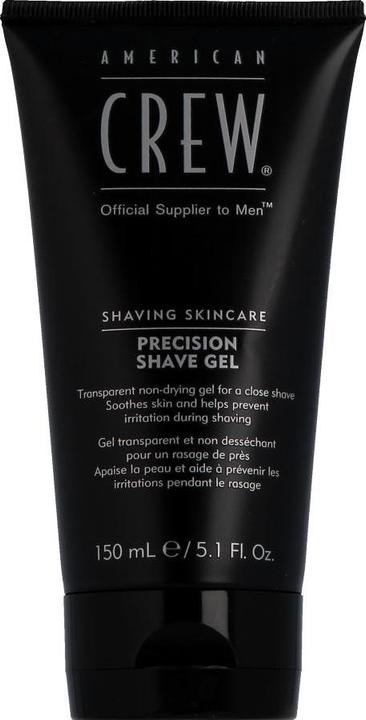 Image du produit American Crew Gel de rasage de précision (150 ml, Gel de rasage)