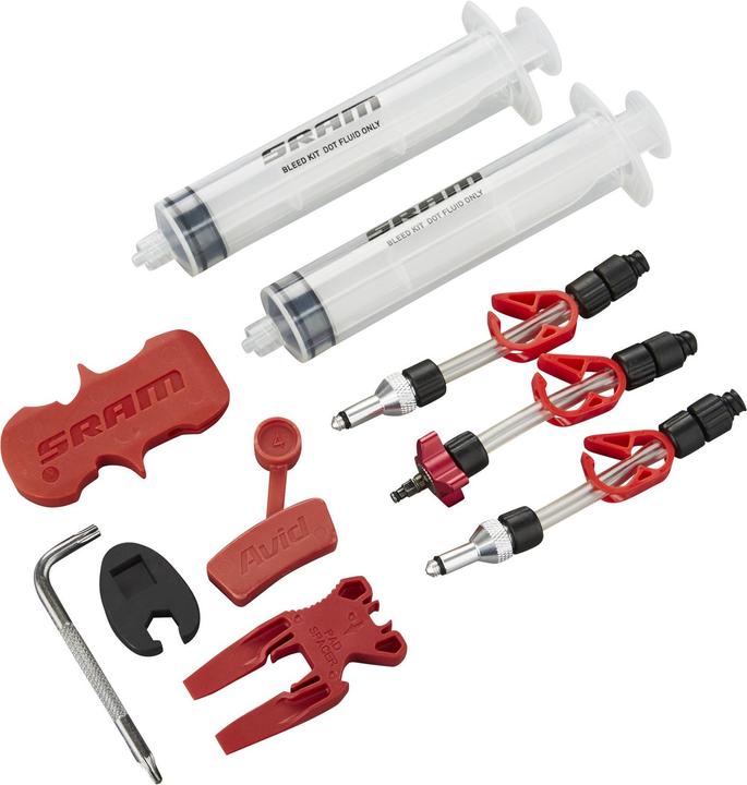 Produktbild Sram Standard Entlüftungskit ohne DOT 5.1