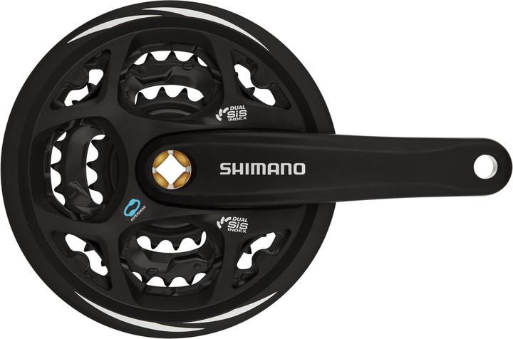 Shimano Jeu de manivelles Altus FC-M311 42/32/22 (170 mm)
