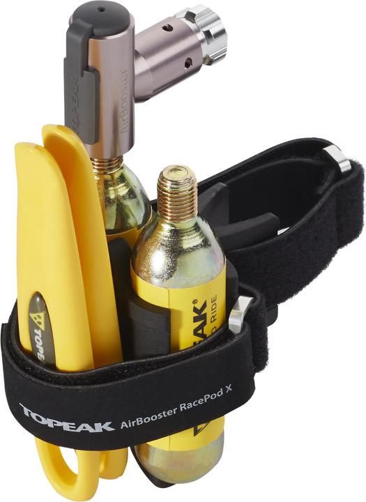 Actual product image Topeak Air Booster Race Pod X