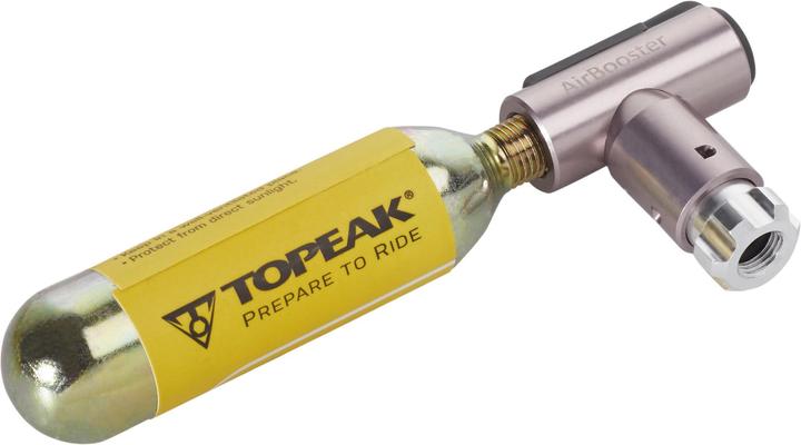 Actual product image Topeak Air Booster Race Pod X