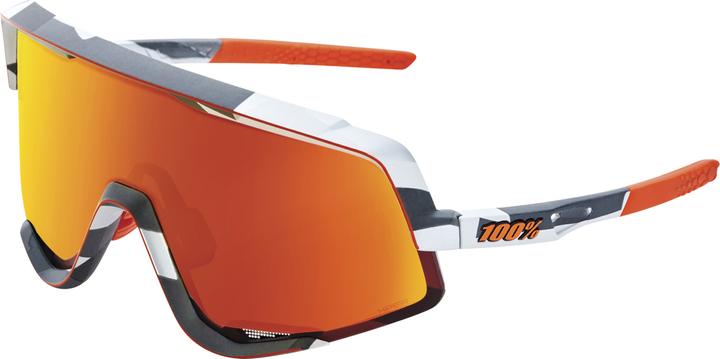 Produktbild 100% Brille Glendale Soft Tact (Soft Tact grey Camo, Hiper Red)