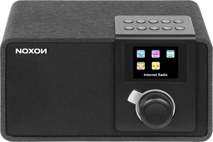 Noxon iRadio 410+ (Internetradio, DAB+, WLAN)