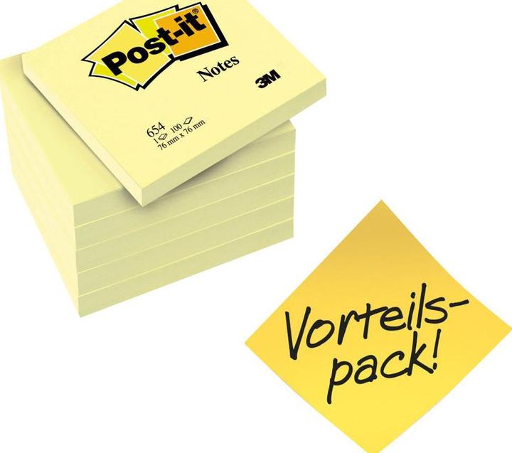 Actual product image Post-it Notes (76 x 76 mm)