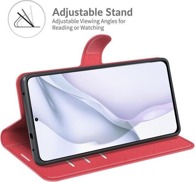 Immagine prodotto MU Classic Serie di copertine per libri in pelle Litchi (Huawei P50)