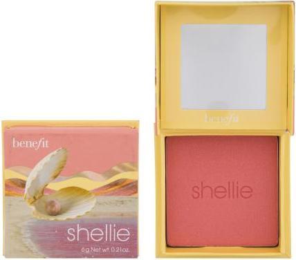 Actual product image BeneFit Cosmetics Shellie Blush (Warm Seashell-Pink)
