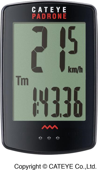 CatEye Padrone CC-PA100W bicycle computer