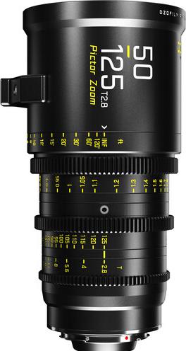 Actual product image Dzofilm Pictor 50-125mm T 2.8 Canon EF (Manual Focus) (Canon EF)