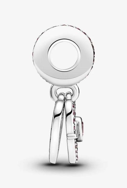 Image du produit Pandora Heart & Mum Charm (Argent sterling)