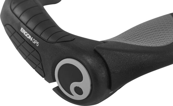 Actual product image Ergon GP5 Grips Gripshift