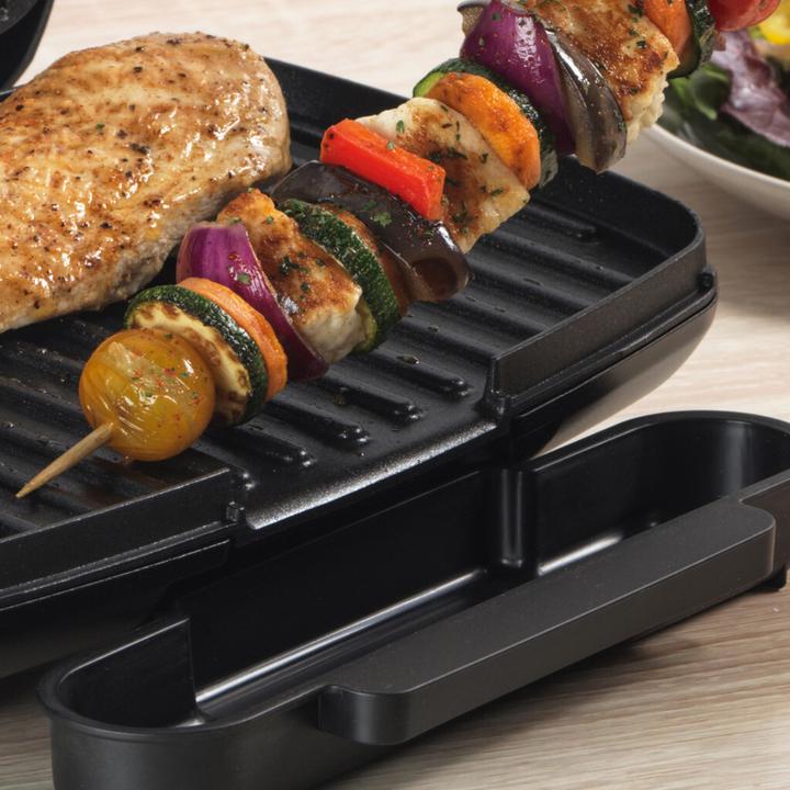 Productafbeelding Petra PT4366MBLKVDE Gezondheidsgrill zwart