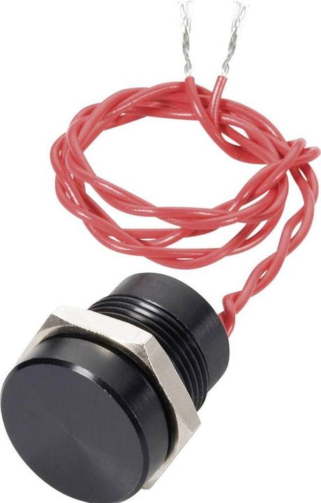 Actual product image APEM Piezo pushbutton 24 V/DC/AC 200 mA PBA series