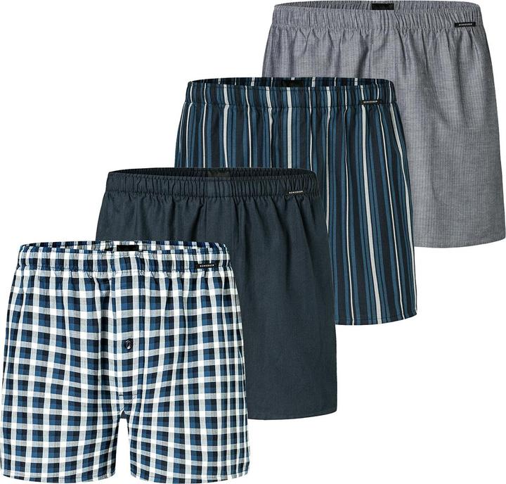 Produktbild Schiesser Boxershorts (8, XXL, 4er Pack)