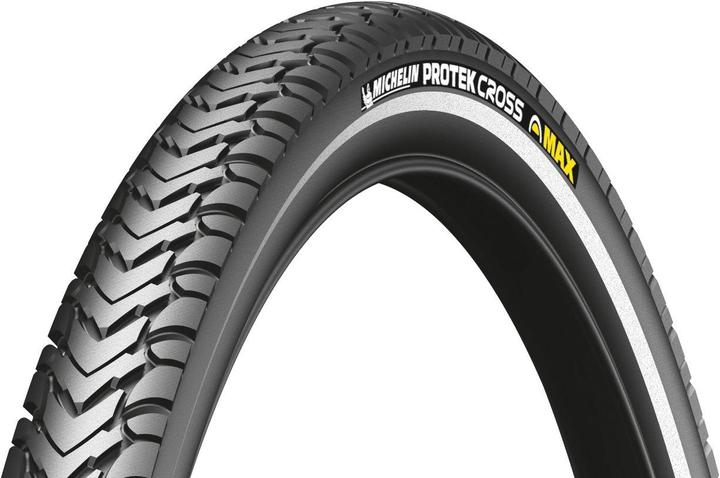Produktbild Michelin Protek Cross Max Fahrradreifen 26" Draht Reflex (26 x 1.85, 47-559)