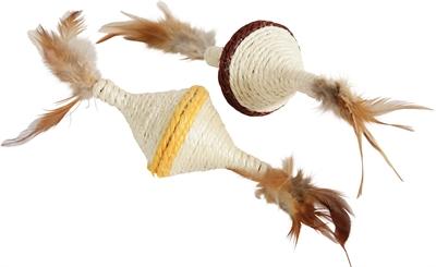 Produktbild Zolux Sisal Spinner Assorti (Spielmaus Katze)