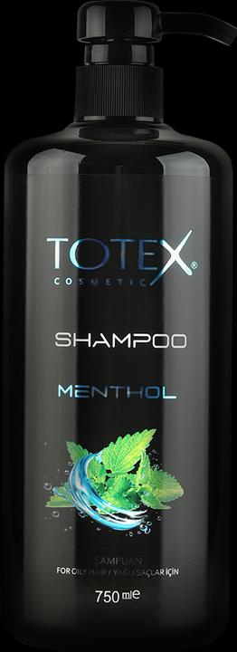 Totex Mentholshampoo (750 ml, Flüssiges Shampoo)