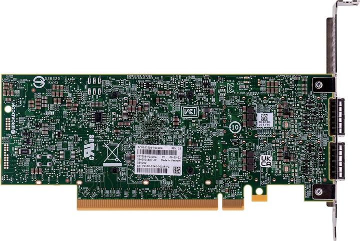 Immagine prodotto LSI NetXtreme P2100G 100Gb 2x QSFP56 (PCI Express 4.0)