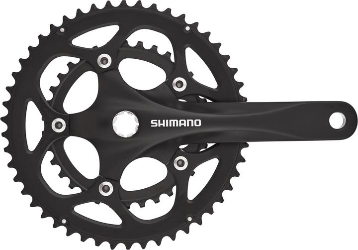 Produktbild Shimano FC-R345 Kurbelgarnitur 50/34 2x9-fach (170 mm)