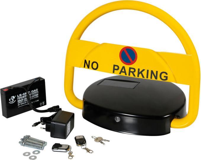 Produktbild Lampa Automatische Parkplatzsperre mit Fernbedienung - Batterie + Solarpaneel