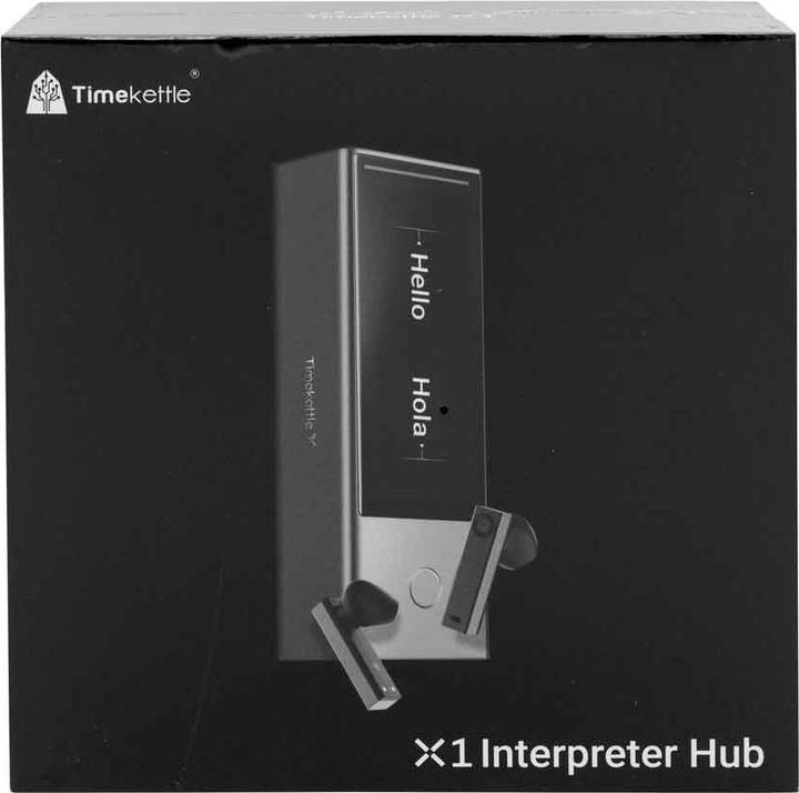 Produktbild Timekettle X1 AI Echtzeit-Übersetzer (3 GB)