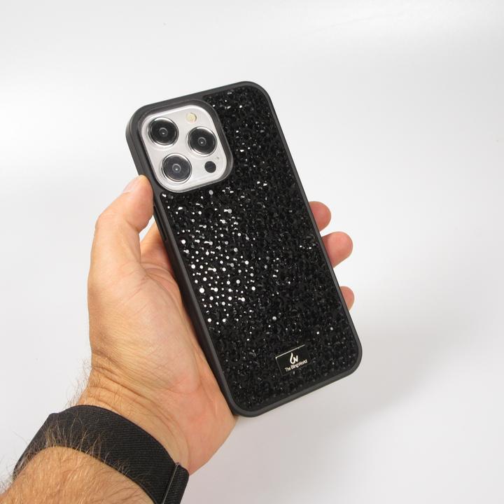 Actual product image PhoneLook Coque diamond strass The Bling World (Apple iPhone 15 Pro)