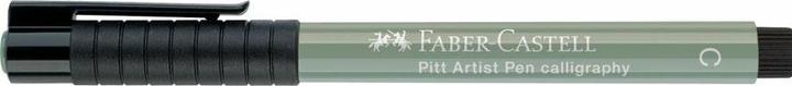 Immagine prodotto Faber-Castell Pennarello calligrafico Pitt Pen (Grigio caldo IV, 1 x)