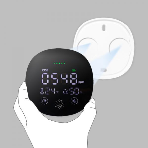 Actual product image LogiLink CO2 Meter,Temperature & Humidity Indicator