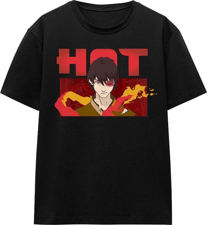 Actual product image Avatar: The Last Airbender Unisex Adult Hot Zuko T-Shirt (XL)