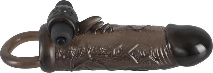 Actual product image Rebel Penis Sheath With Testicle Ring And Vibro Bullet