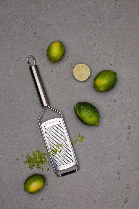 Actual product image Microplane Grater silver coloured