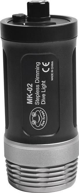 Actual product image Seafrogs Diving Torch 6000lm (13.20 cm, 6000 lm)