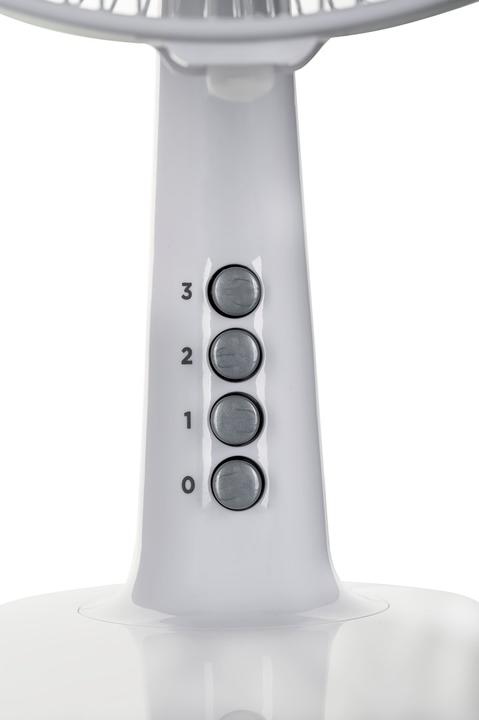 Actual product image Black & Decker Black+Decker Tower Fan BXTFA45E, 40, Plastic, White (57 dB)
