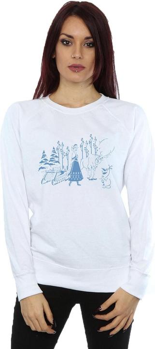 Produktbild Disney Frozen Anna Sven And Olaf Sweatshirt (M)