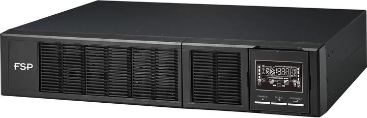 Image du produit Fortron Clippers Series 2K - Onduleur (montable sur rack/externe) - CA 220/230/240 (2 VA, 2000 W, Double convertisseur en ligne Onduleur)