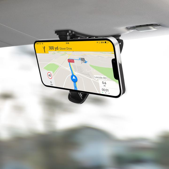 Image du produit Avizar Support pour tableau de bord de voiture avec pince