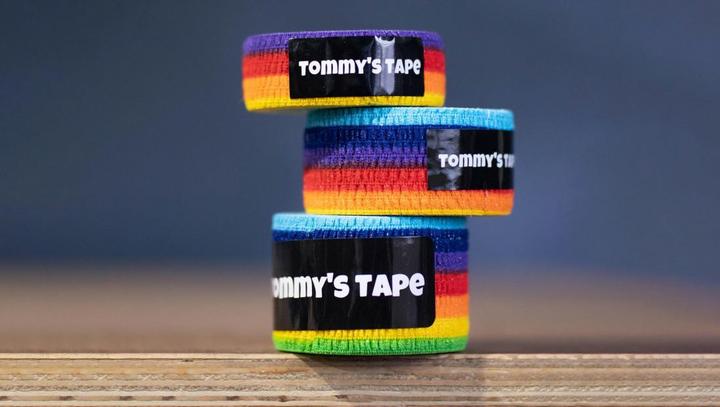 Produktbild Tommy's Tape rainbow (3,5cm x 8,5m) (8.50 m)