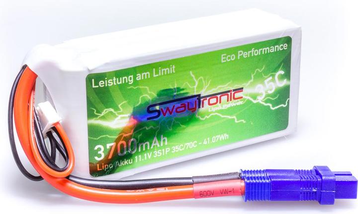 Swaytronic Battery (11.10 V, 3700 mAh)