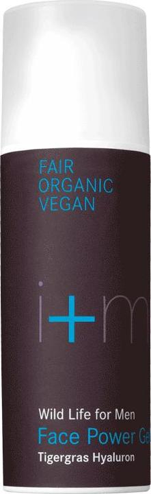 Produktbild i+m Naturkosmetik I+M Wild Life for Men Face Power Gel (50 ml, Gesichtsgel)