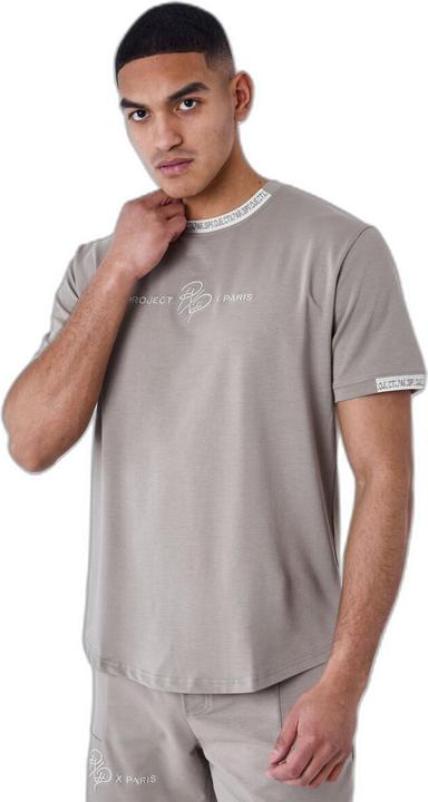 Image du produit Project X Paris T-shirt uni avec bande logo (S)