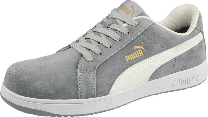 Immagine prodotto Puma Iconic Suede Grigio Basso S1P (S1P, 46)