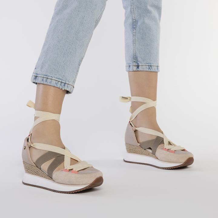 Actual product image Gioseppo 's wedge sandals samobor (41)