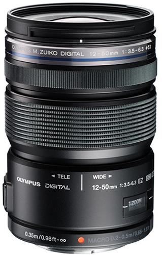 Olympus ED 12-50mm f/3.5-6.3 EZ Noir (Micro Four Thirds, Micro Four Thirds)