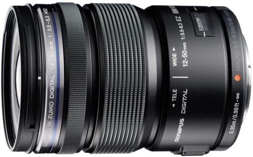 Image du produit Olympus ED 12-50mm f/3.5-6.3 EZ Noir (Micro Four Thirds, Micro Four Thirds)