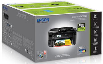 Produktbild Epson Wf-3520dwf (Tintenpatrone, Farbe)