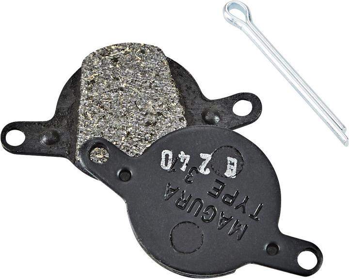 Actual product image Magura 3.1 Brake pad Performance Louise/Clara (Magura, Organic (Resin))