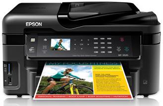 Produktbild Epson Wf-3520dwf (Tintenpatrone, Farbe)