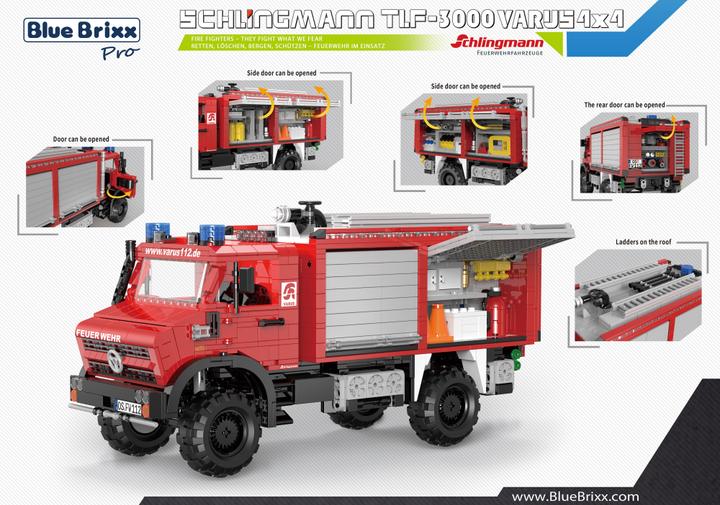 Produktbild Blue Brixx Schlingmann TLF-3000