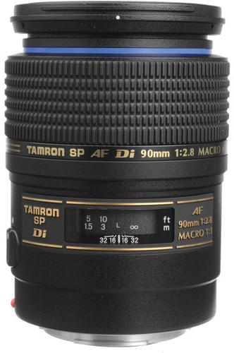 Produktbild Tamron SP AF 90mm f/2.8 Di Makro, Canon (Canon EF-S, Canon EF, Vollformat)